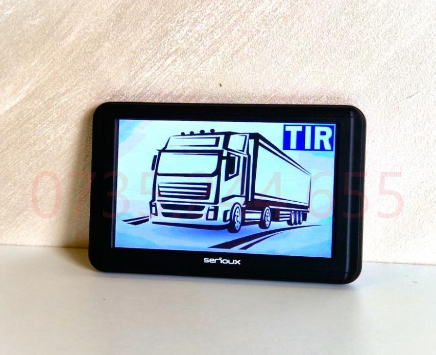 Navigatie - GPS SERIOUX 7"UrbanPilot,16GB, iG0 - Camion/Truck/TIR/Auto.NOU.Garantie