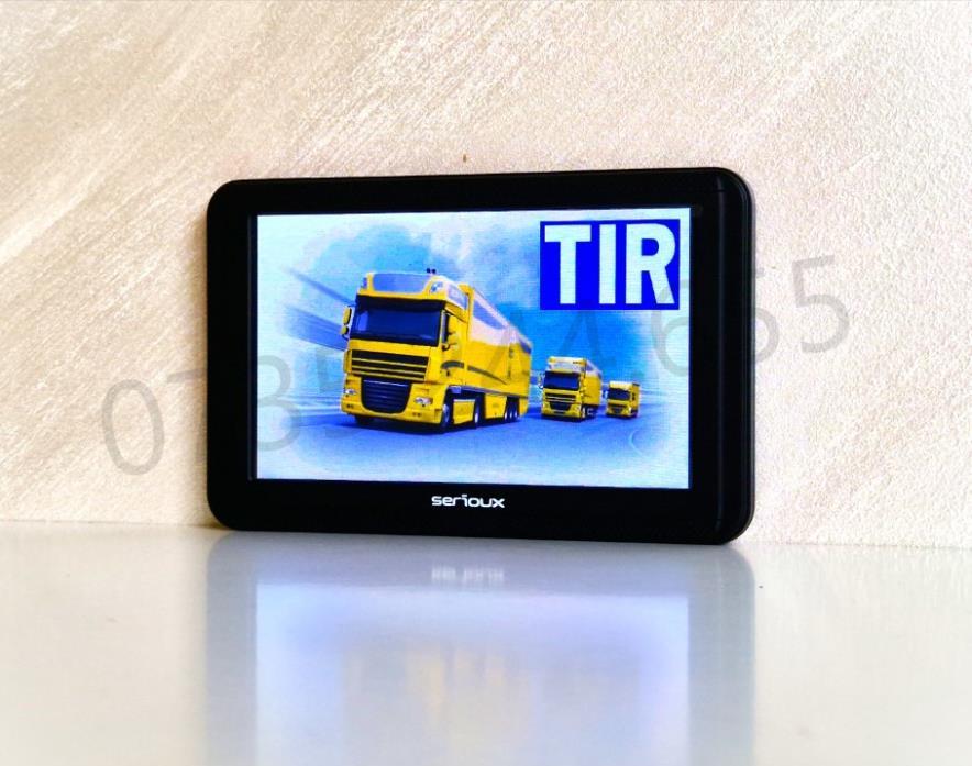 Navigatie - GPS SERIOUX 7"UrbanPilot,16GB, iG0 - Camion/Truck/TIR/Auto.NOU.Garantie