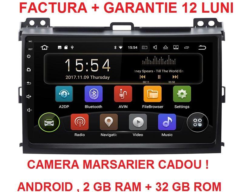 Navigatie Gps Toyota Prado Land Cruiser 120 ( 2003 - 2009 ) Garantie