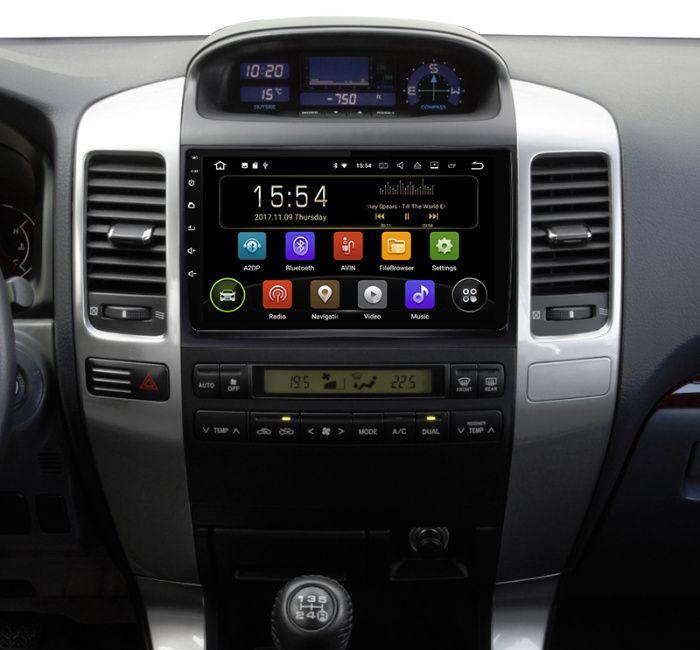 Navigatie Gps Toyota Prado Land Cruiser 120 ( 2003 - 2009 ) Garantie