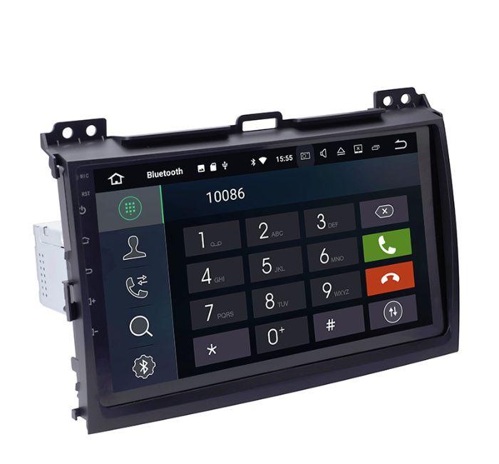 Navigatie Gps Toyota Prado Land Cruiser 120 ( 2003 - 2009 ) Garantie
