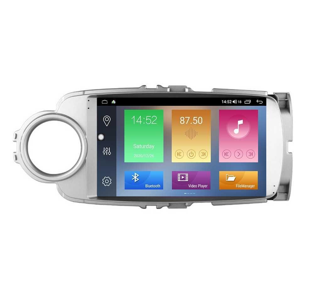 Navigatie GPS Toyota Yaris 2012-2017 Android 11 DSP RDS WAZE Montaj