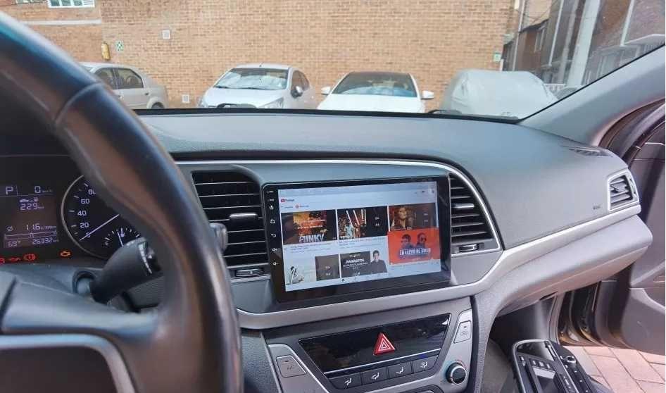Navigatie Hyundai i10 ( 2013 - 2021 ) Android Noua Garantie 2 GB