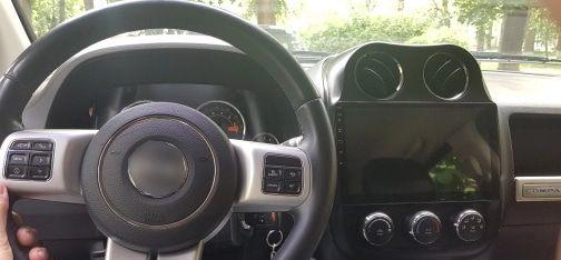 Navigatie Jeep Compass ( 2006 - 2016 ) 4 GB RAM , Slot Sim 4G Carplay