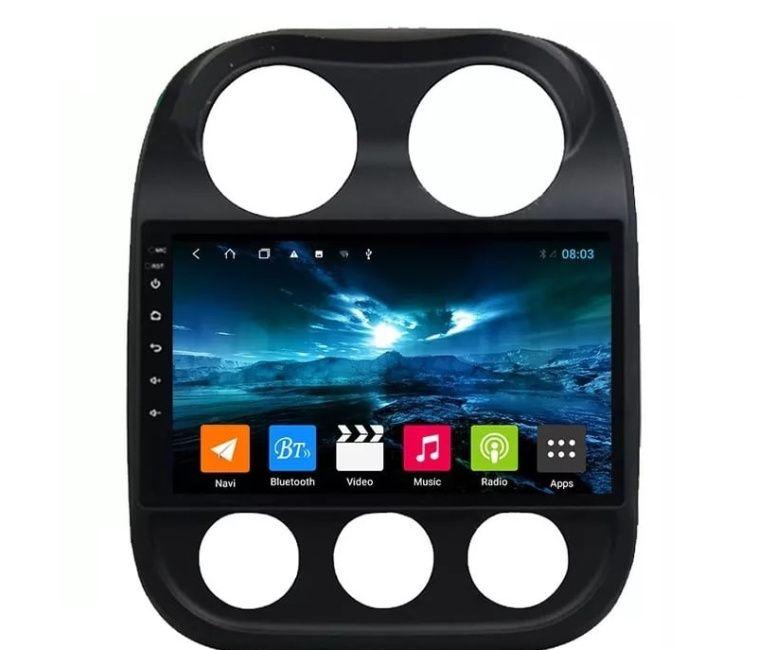 Navigatie Jeep Compass ( 2006 - 2016 ) 4 GB RAM , Slot Sim 4G Carplay