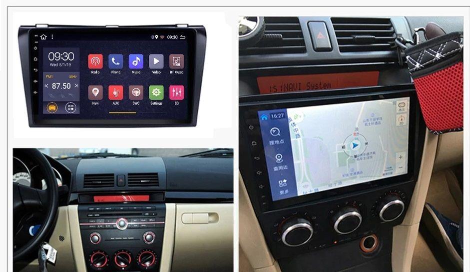 Navigatie Mazda 3 , Mazda 5 , Mazda 6 CX5 CX7 , 4 GB RAM Android