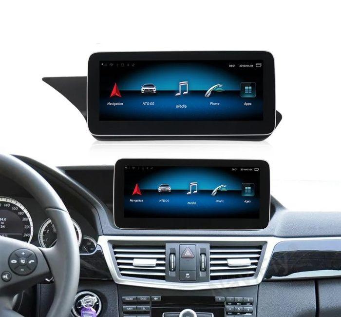 Navigatie Mercedes E Class W212 (2009 - 2014) , 4GB RAM , Slot Sim 4G