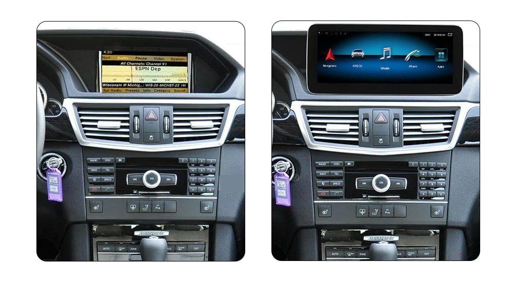 Navigatie Mercedes E Class W212 (2009 - 2014) , 4GB RAM , Slot Sim 4G