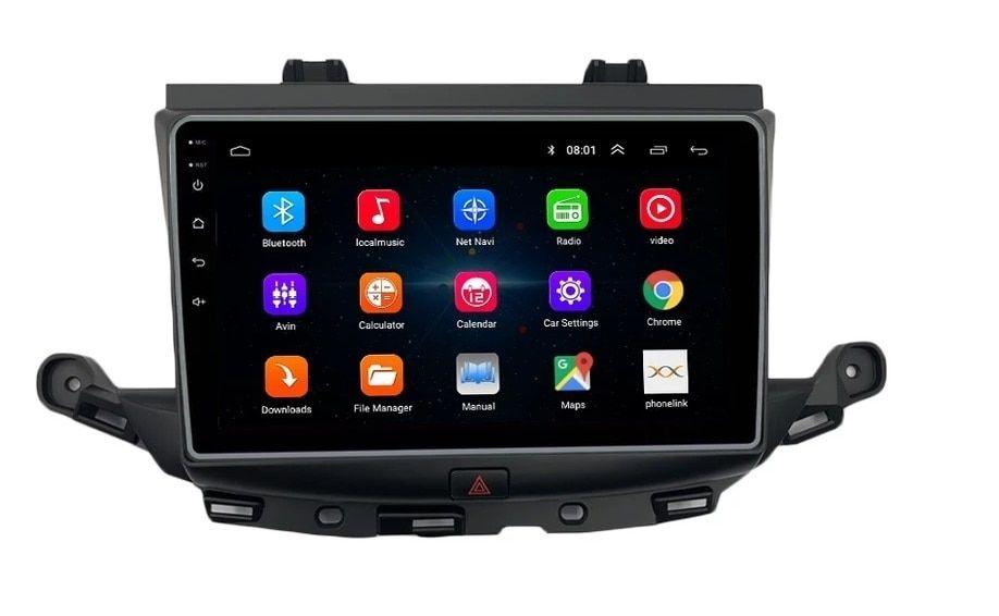 Navigatie Opel Astra K ( 2015 + ) , 4 GB RAM , Slot Sim 4G , Carplay