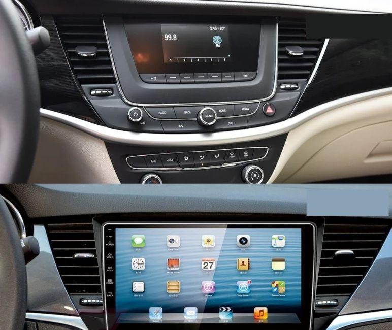 Navigatie Opel Astra K ( 2015 + ) , 4 GB RAM , Slot Sim 4G , Carplay