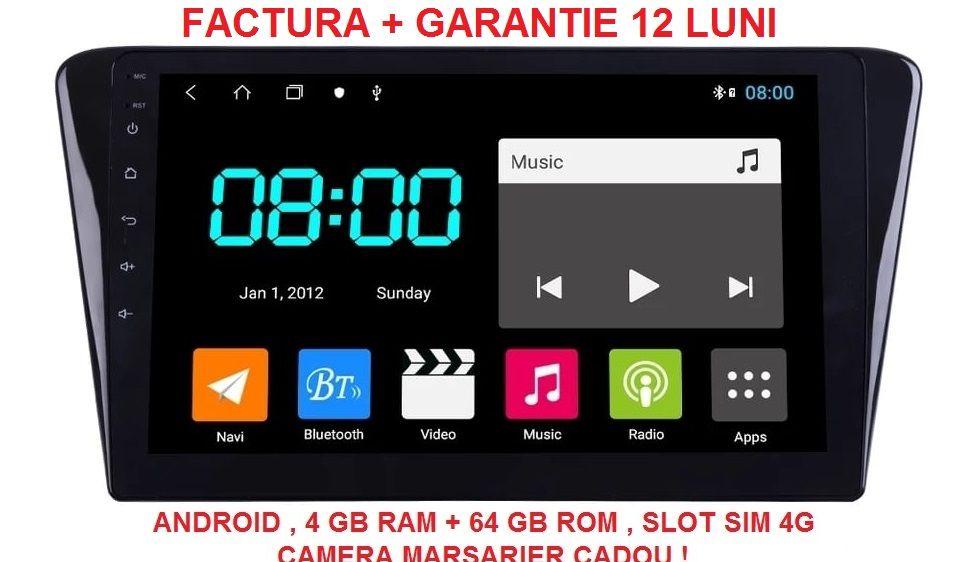 Navigatie Peugeot 308 408 ( 2014 - 2020 ) Nou Garantie 2GB sau 4GB RAM