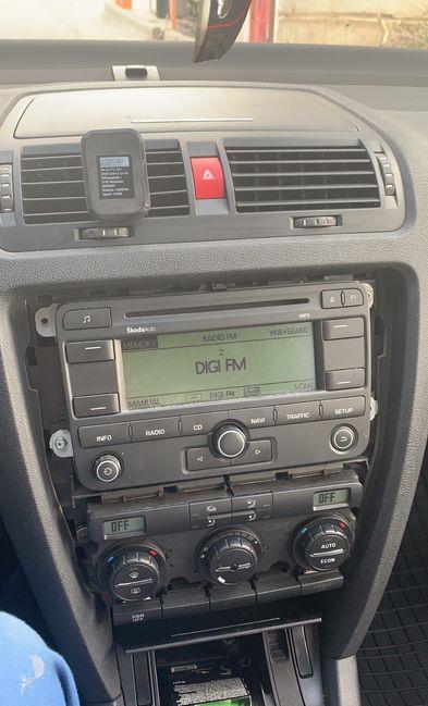 Navigatie Skoda 2008 RNS300