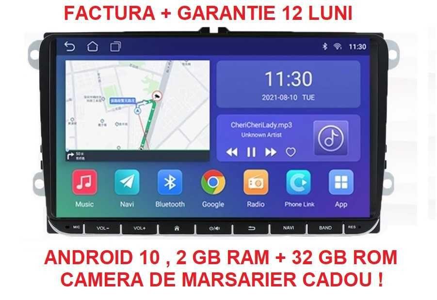 Navigatie Skoda Octavia 2 Superb Fabia Rapid Yeti , Garantie Noua 2 GB