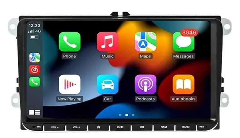 Navigatie Skoda Octavia 2 Superb Fabia Rapid Yeti , Garantie Noua 2 GB