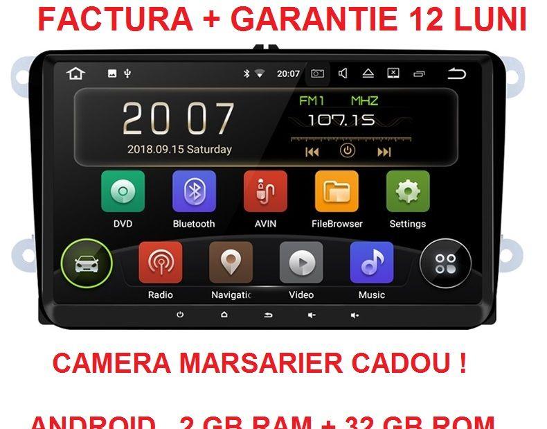 Navigatie Skoda Octavia 2 Superb Rapid Fabia Seat Leon Golf 5 6 Passat