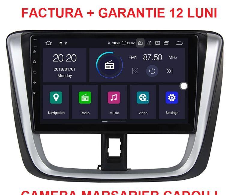Navigatie Toyota Yaris ( 2014 + ) , Android Display 10 " , Garantie