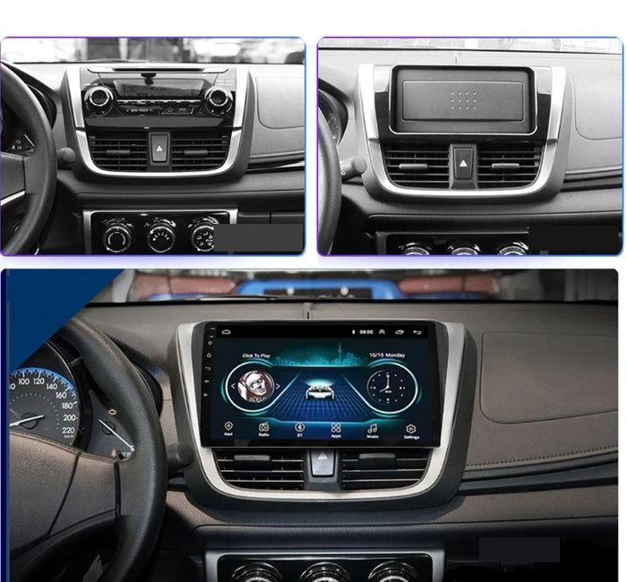Navigatie Toyota Yaris ( 2014 + ) , Android Display 10 " , Garantie