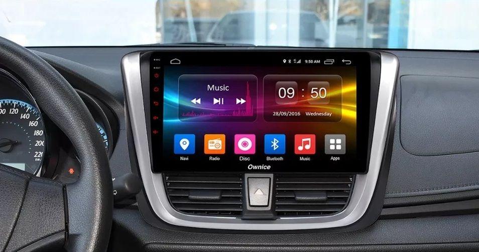 Navigatie Toyota Yaris ( 2014 + ) , Android Display 10 " , Garantie