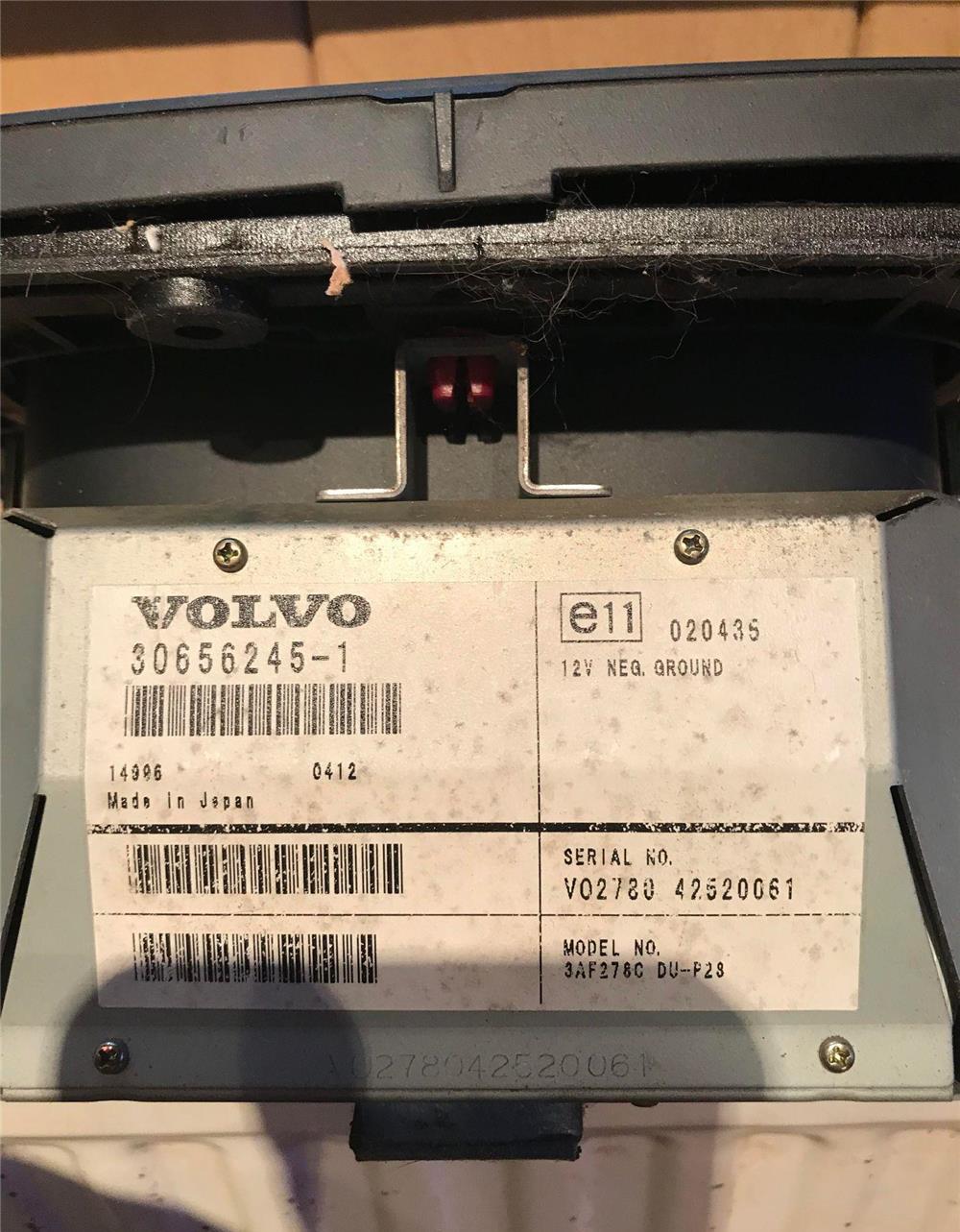 Navigatie Volvo xc90