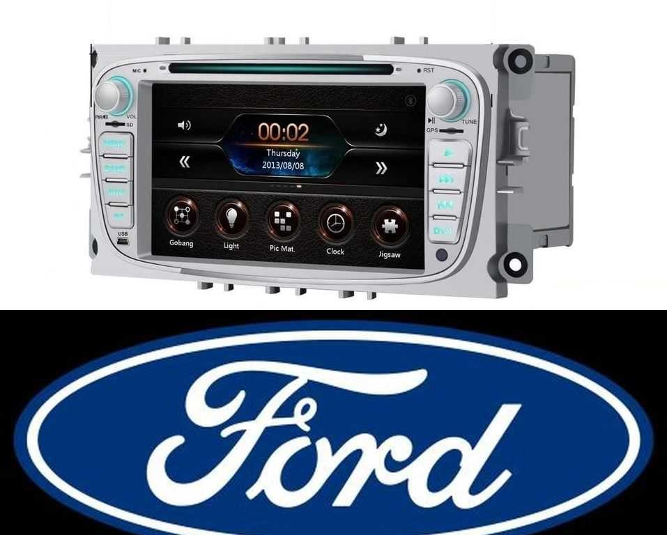 Navigatii dedicate FORD Mondeo4,C-max,Focus2,Galaxy,S-max,Connect
