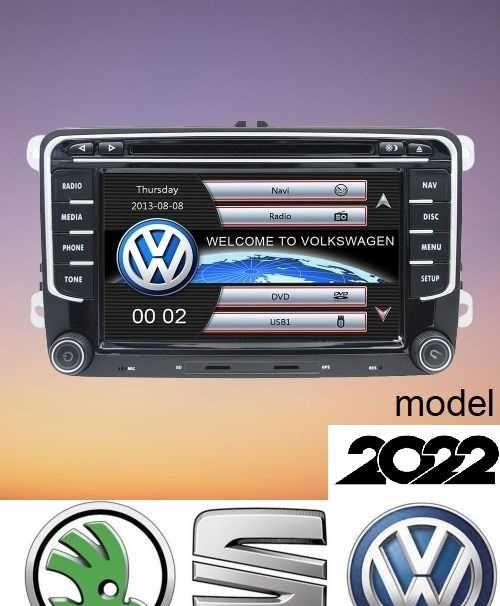 Navigatii dedicate VW | SKODA | SEAT 2005-2016 ,model 2022