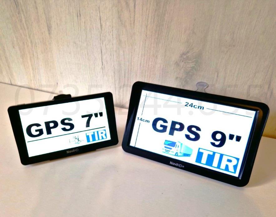 Navigatii - GPS 7" - 9" inch-HD,Harta iG0-2022 Camion/Truck/TIR. 16Gb,NOI.Garantie.FACTURA!