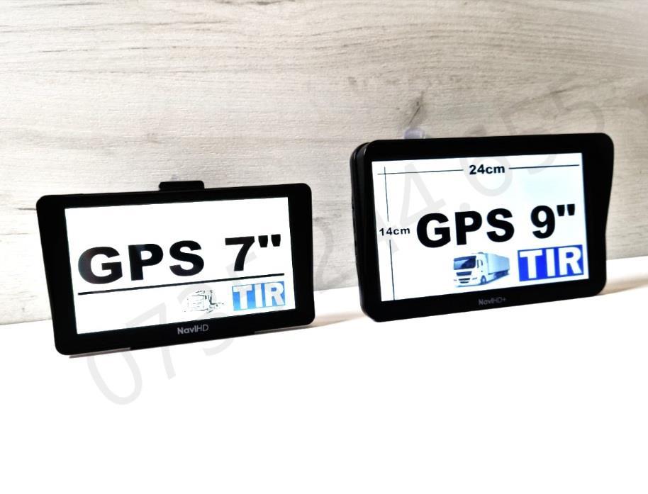 Navigatii - GPS 7" - 9" inch-HD,Harta iG0-2022 Camion/Truck/TIR. 16Gb,NOI.Garantie.FACTURA!