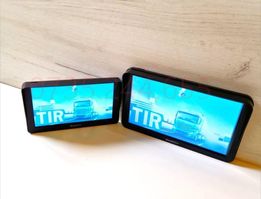 Navigatii - GPS 7" - 9" inch-HD,Harta iG0-2022 Camion/Truck/TIR. 16Gb,NOI.Garantie.FACTURA!