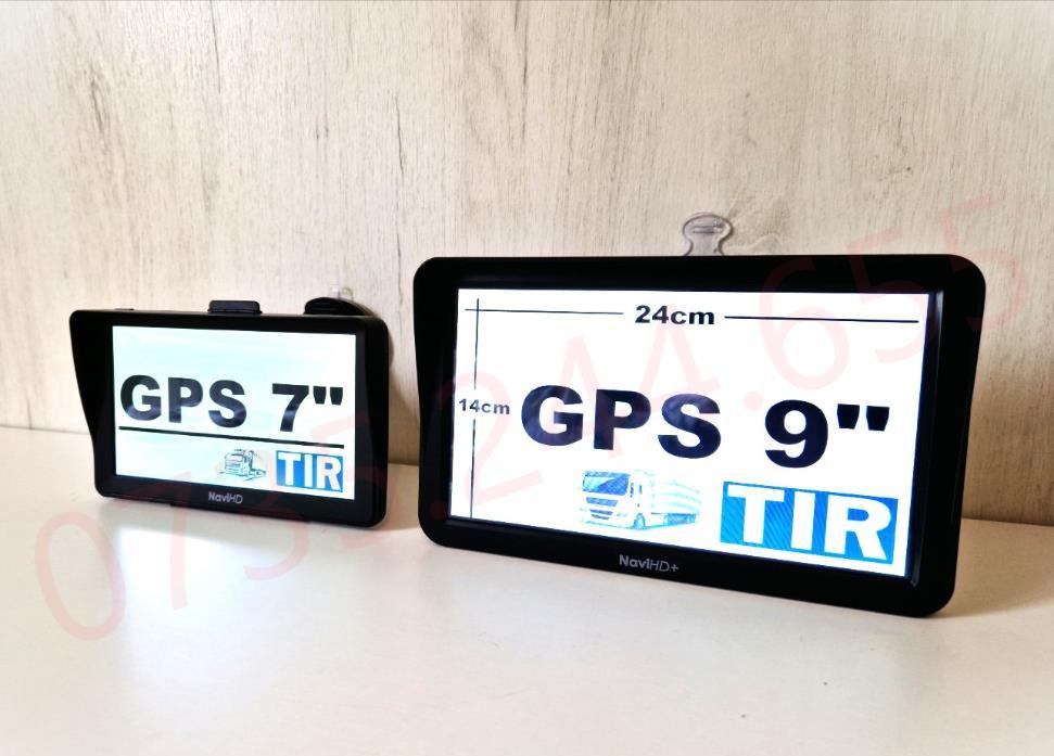 Navigatii - GPS 7" - 9" inch-HD,Harta iG0-2022 Camion/Truck/TIR. 16Gb,NOI.Garantie.FACTURA!