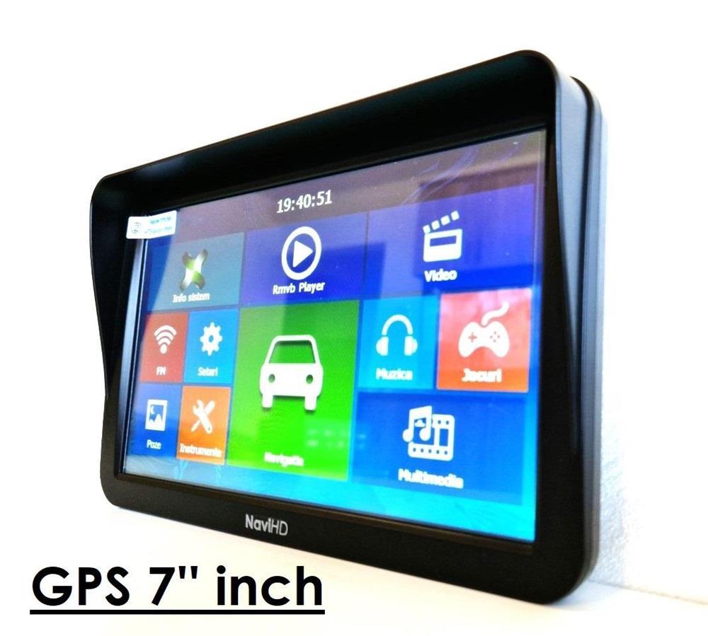 Navigatii - GPS 7" inchHD, 8GB, Program 2022-iG0-Camion/ Truck/TIR/Auto. NOU.Garantie