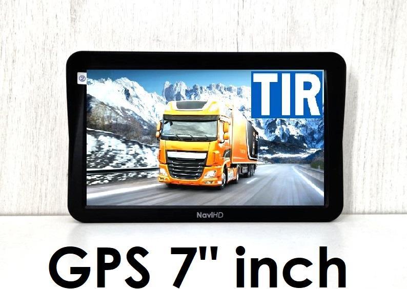 Navigatii - GPS 7" inchHD, 8GB, Program 2022-iG0-Camion/ Truck/TIR/Auto. NOU.Garantie