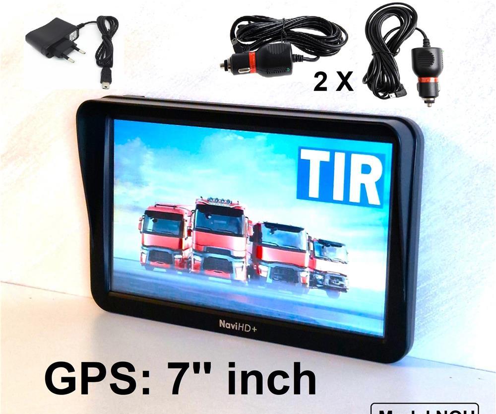 Navigatii GPS -7"inch HD,Program 2022 TRUCK, /TIR/Camion/Auto.NOI.