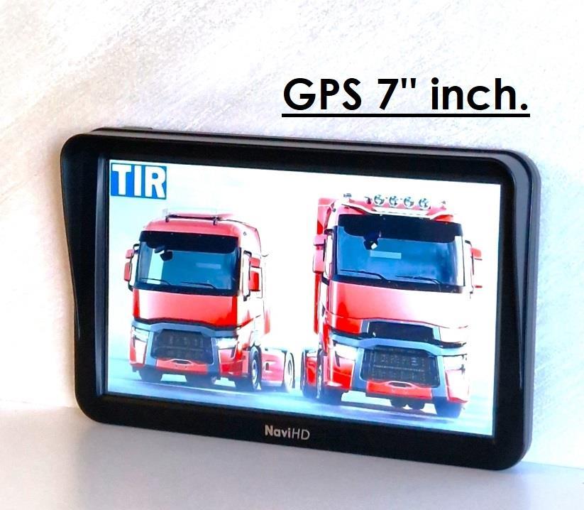 Navigatii GPS -7"inch HD,Program 2022 TRUCK, /TIR/Camion/Auto.NOI.