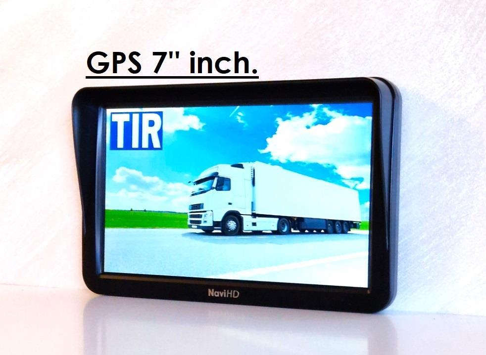 Navigatii GPS -7"inch HD,Program 2022 TRUCK, /TIR/Camion/Auto.NOI.