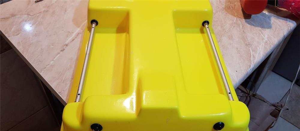 Navomodel de plantat, motor brushless (de viteza), acumulator Li-Po 4S
