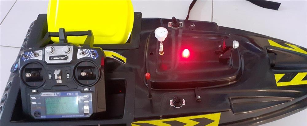 navomodel plantat cu camera video WI-FI FPV & monitor 5,8Ghz