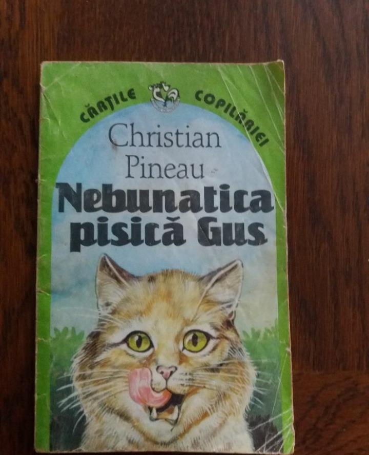 Nebunatica Pisica Gus de Christian Pineau