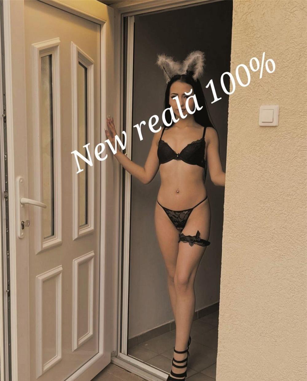 NeW bruneta reala 22 de ani infocata cu o mentalitate open mind