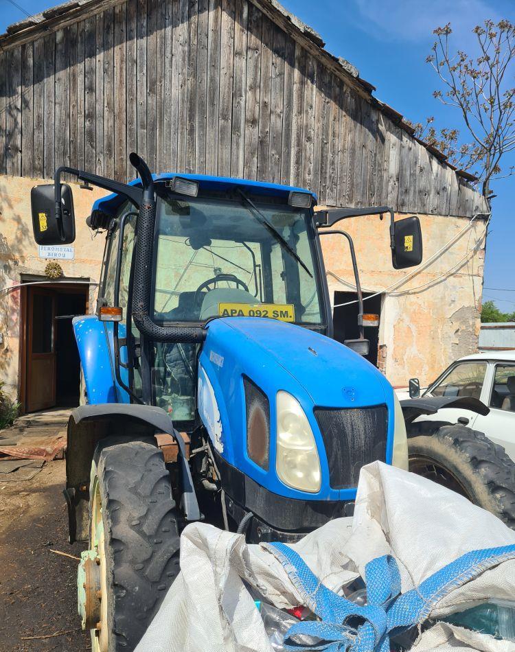 New holland cappo bianco d 100