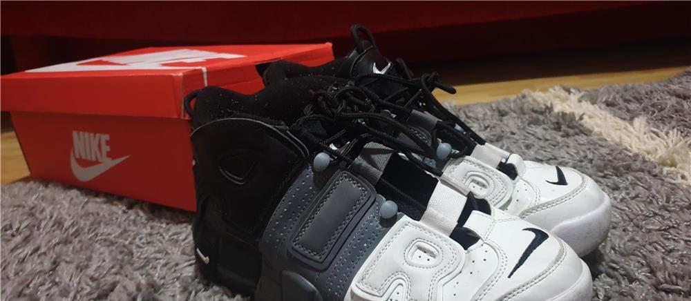 Nike Air More Uptempo Tri-Color