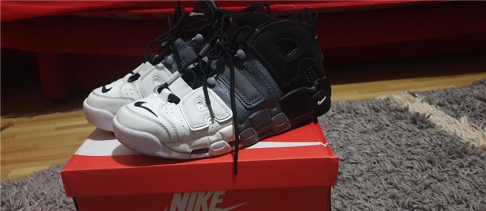 Nike Air More Uptempo Tri-Color