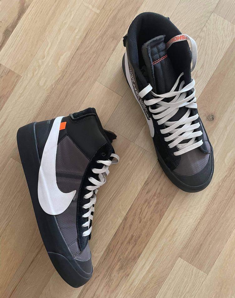 Nike Blazer Off White “Grim Reaper” 44.5
