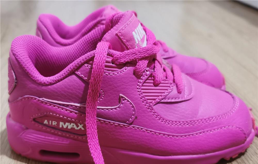 Nike copii Air Max 90 LTR Gs Laser Fuchsia marimea 26 stare excelenta