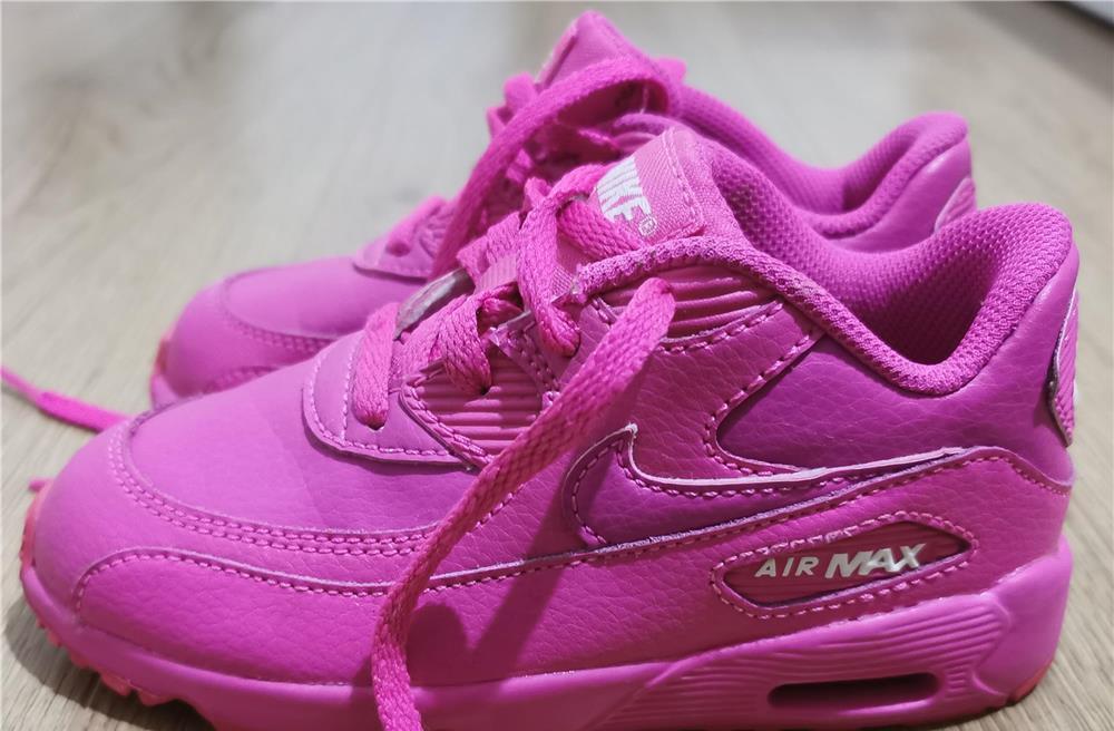 Nike copii Air Max 90 LTR Gs Laser Fuchsia marimea 26 stare excelenta