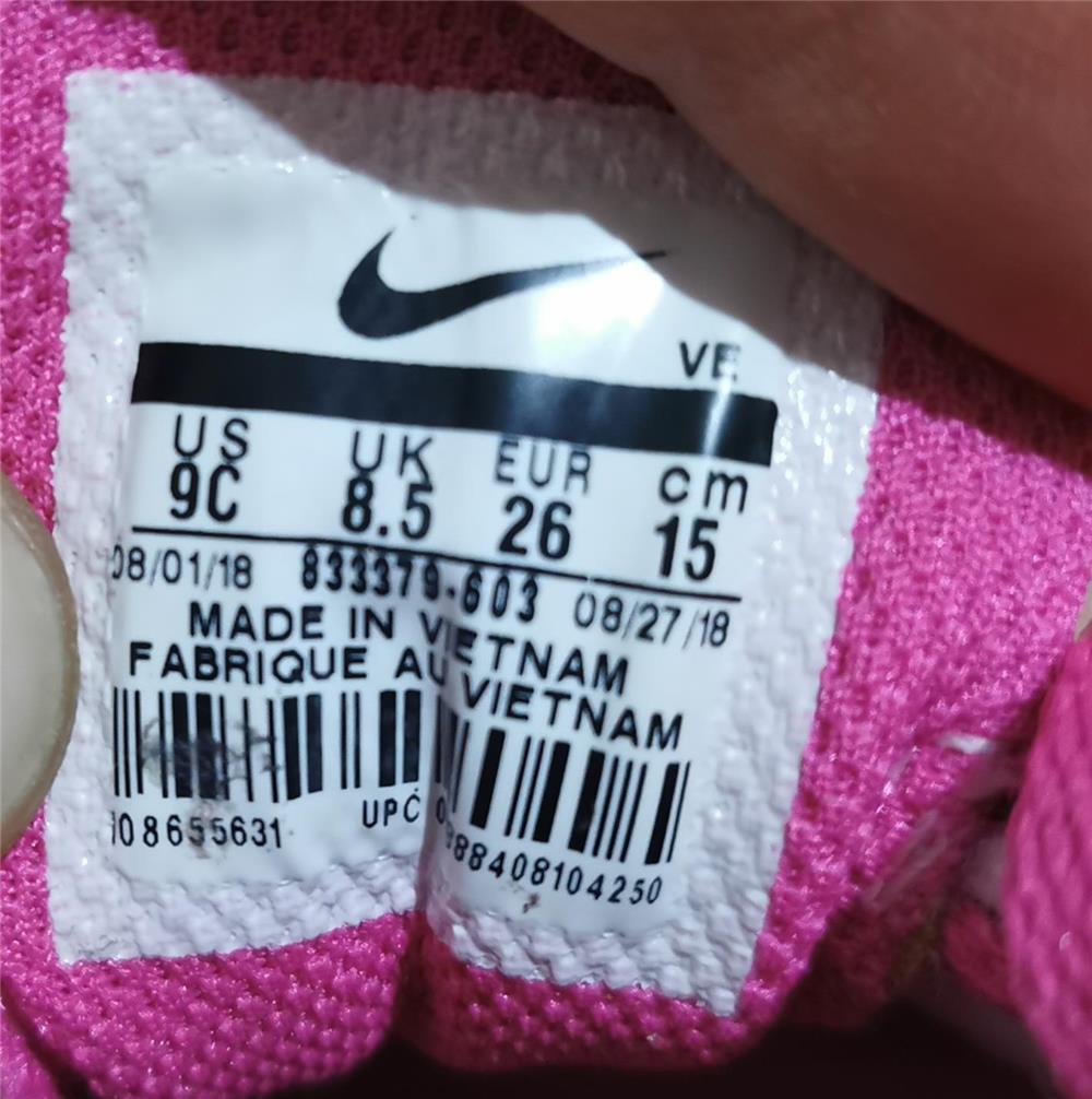 Nike copii Air Max 90 LTR Gs Laser Fuchsia marimea 26 stare excelenta