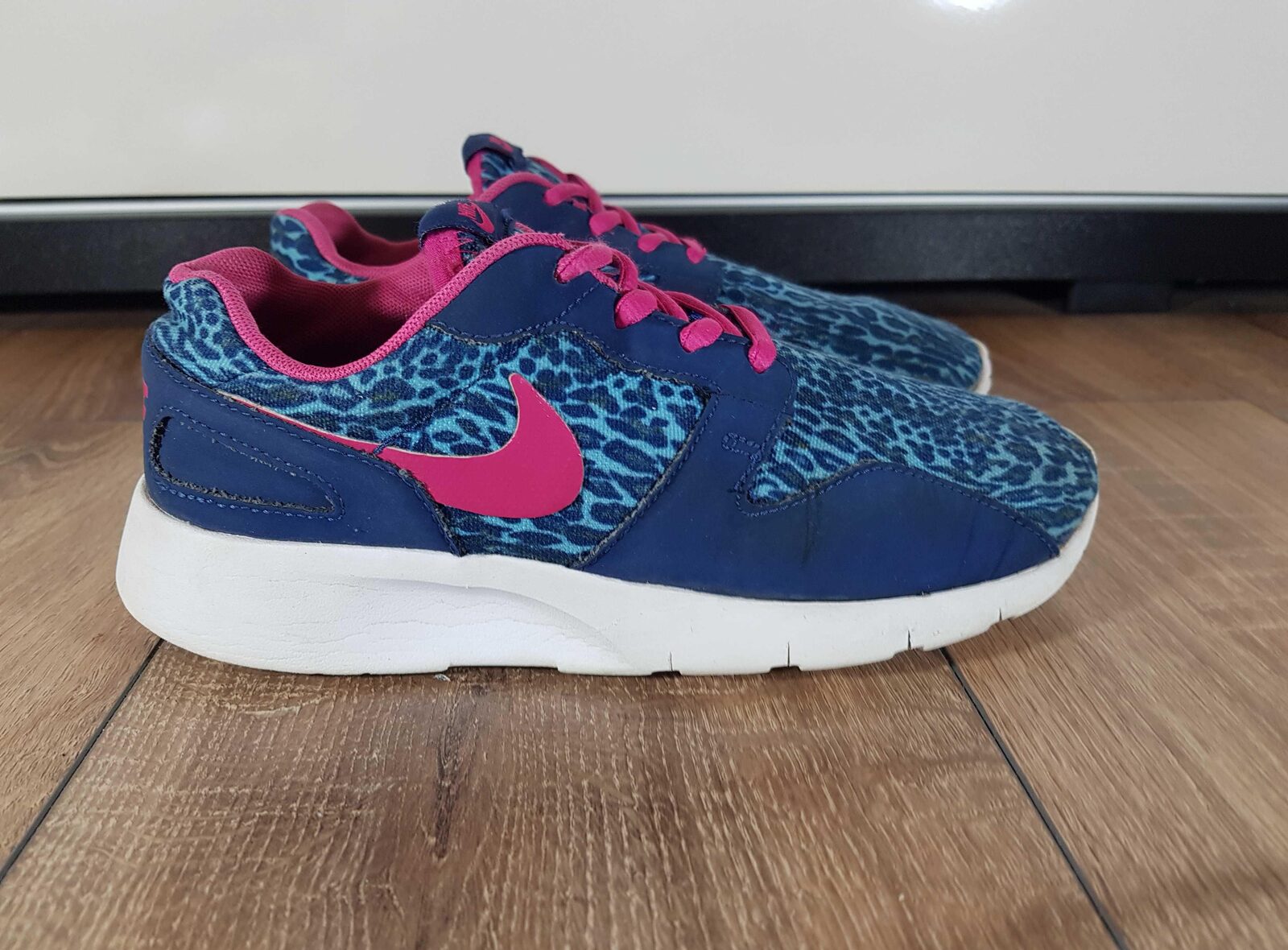 Nike Kaishi Print Albastru/Roz Damă-37,5