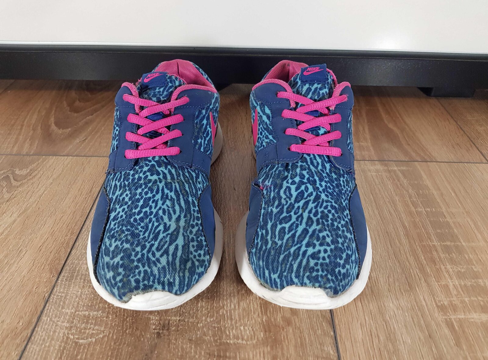 Nike Kaishi Print Albastru/Roz Damă-37,5