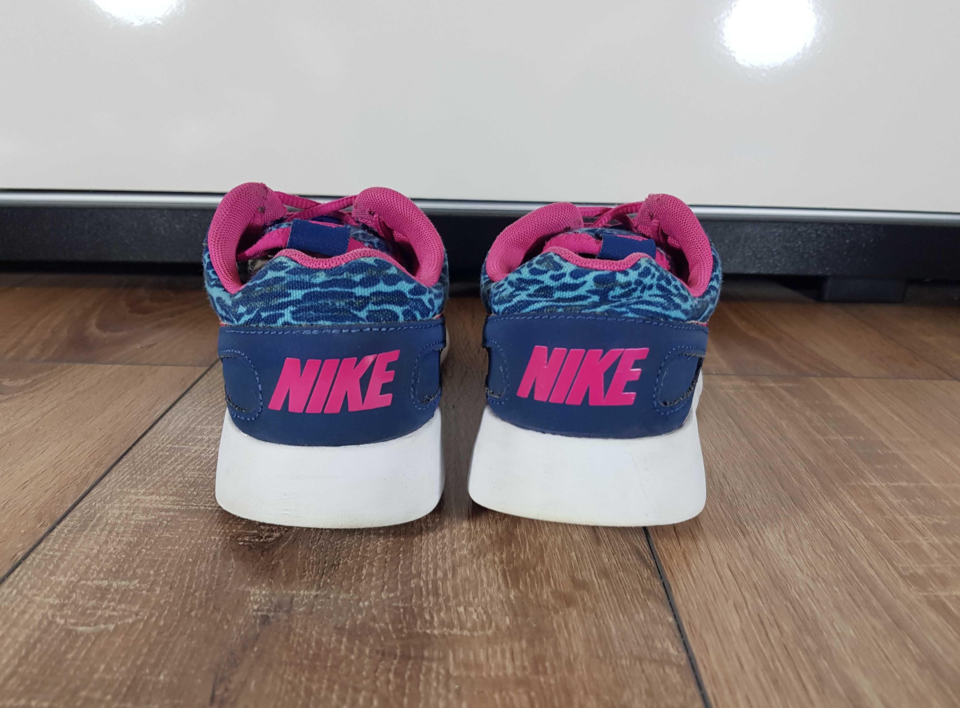 Nike Kaishi Print Albastru/Roz Damă-37,5