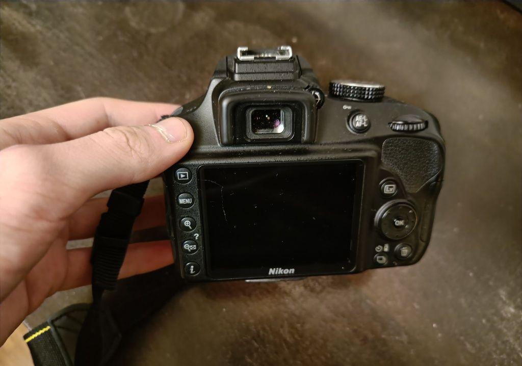 Nikon D3400 + Obiectiv Kit 18-55