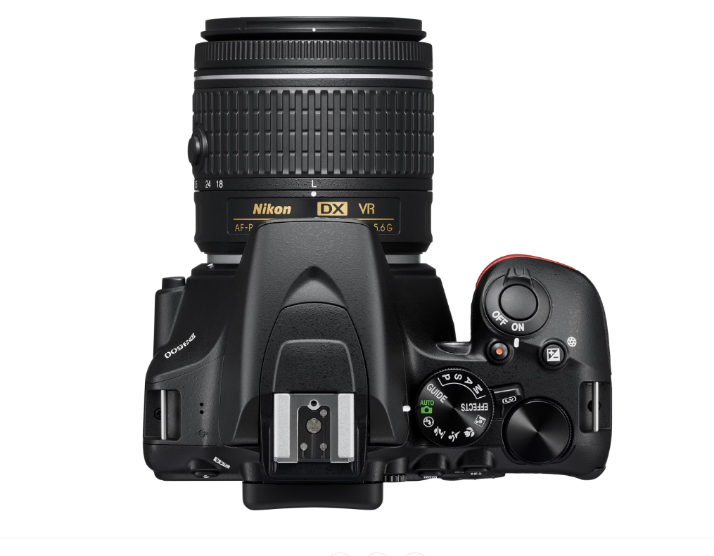 Nikon D3500 pachet fotografie/foto/kit